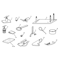 HILFAUSRUESTUNG/ BETRIEBSANLEITUNG/ WERKSTATTHANDBUCH