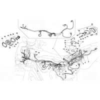 KABEL / LAMPEN /  ELEKTRISCHE AUSRUESTUNG EURO 3