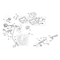 TACHO DIGITAL / BLINKER / HUPE