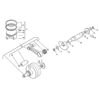 KURBELWELLE / KOLBEN