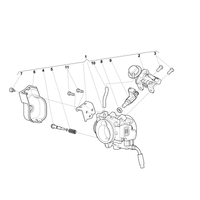 DROSSELKLAPPENKOERPER "MIKUNI"