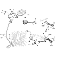 TACHO DIGITAL / BLINKER / HUPE