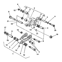 HEBELWERK / HINTERRADAUFHAENGUNG