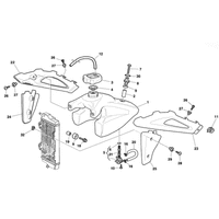 KRAFTSTOFFTANK /  FLANKE