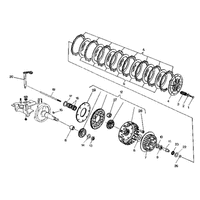 KUPPLUNG / ERSTER ANTRIEB