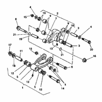 HEBELWERK / HINTERRADAUFHAENGUNG