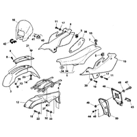 STREIFEN /  KOTFLUEGEL /  SITZBANK