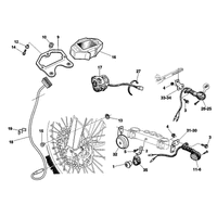 TACHO DIGITAL / BLINKER / HUPE