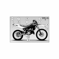 DEKOR FARBE GELB-BLAU