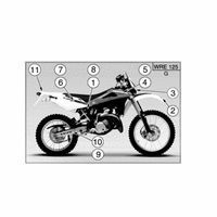 DEKOR FARBE ROT-SCHWARZ-WEISS