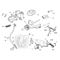 TACHOMETER / BLINKER / HUPE