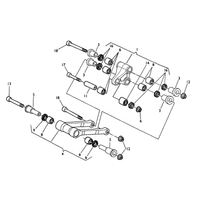 HEBELWERK / HINTERRADAUFHAENGUNG