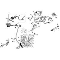 TACHO DIGITAL / BLINKER / HUPE