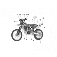 AUSRUESTUNGSTEILE KIT UND TEILE AUF ANFRAGE
