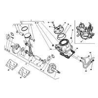 KURBELWELLE / KOLBEN