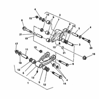 HEBELWERK / HINTERRADAUFHANGUNG