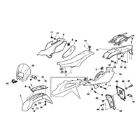 STREIFEN /  KOTFLUEGEL /  SITZBANK