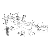 KRAFTSTOFFTANK /  FLANKE