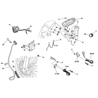 DIGITALTACHOMETER, / BLINKERS / HUPE