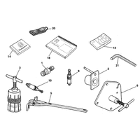 HILFAUSRUSTUNG /  HANDBUCH / KATALOG