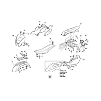 STREIFEN / KOTFLUGEL / SATTEL (3)