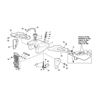 KRAFTSTOFFBEHAELTER / FLANKE