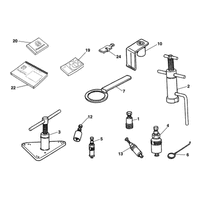 HILFSAUSRUESTUNG / HANDBUCH / KATALOG