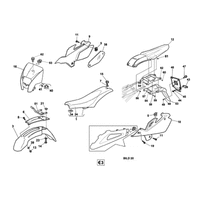 STREIFEN / KOTFLUGEL / SATTEL (3)
