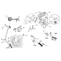 DIGITAL TACHOMETER / BLINKERS / HUPE