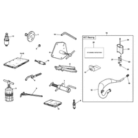 HILFSAUSRUSTUNG / HANDBUCH /KATALOG / KIT