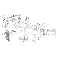 KRAFTSTOFFTANK / FLANKEN