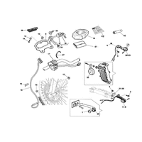 TACHOMETER / BLINKER /HUPE