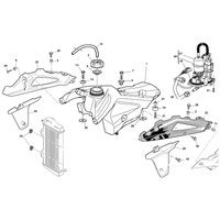 KRAFTSTOFFTANK / FLANKEN