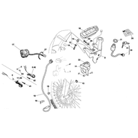 TACHOMETER / BLINKER / HUPE