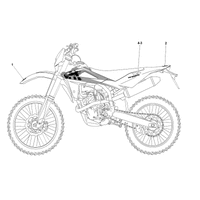 DEKOR FARBE ROT-WEISS-SCHWARZ