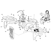 KRAFTSTOFFTANK / FLANKEN