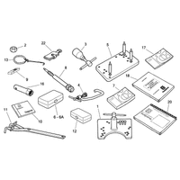HILFSAUSRUESTUNG / HANDBUCH / KATALOG / KIT