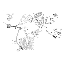 TACHOMETER / BLINKER / HUPE