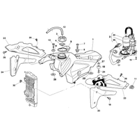 KRAFTSTOFFTANK / FLANKEN