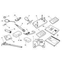 HILFSAUSRUESTUNG / HANDBUCH / KATALOG / KIT