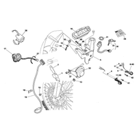 TACHOMETER / BLINKER /HUPE