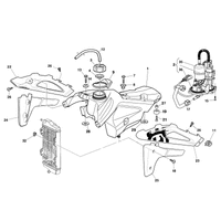 KRAFTSTOFFTANK / FLANKEN