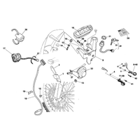 TACHOMETER / BLINKER / HUPE