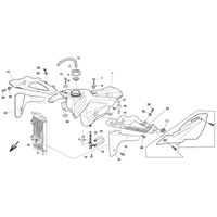 KRAFTSTOFFTANK / FLANKEN