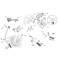 TACHOMETER / BLINKER /HUPE