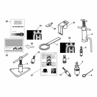 HILFSAUSRUSTUNG / HANDBUCH /KATALOG / KIT