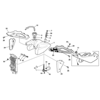 KRAFTSTOFFTANK / FLANKEN