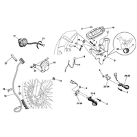 TACHOMETER / BLINKER /HUPE