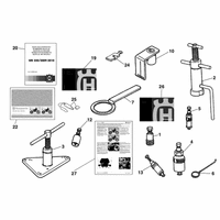 HILFSAUSRUSTUNG / HANDBUCH /KATALOG / KIT
