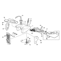 KRAFTSTOFFTANK / FLANKEN